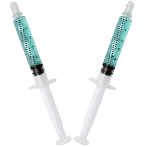 2 remineralization syringes