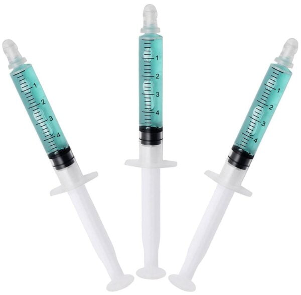 3 remineralization syringes