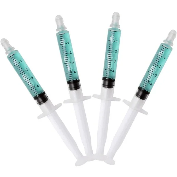 4 remineralization syringes